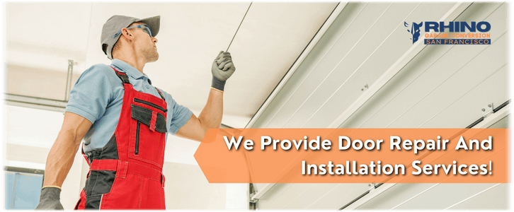 Garage Door Installation San Francisco