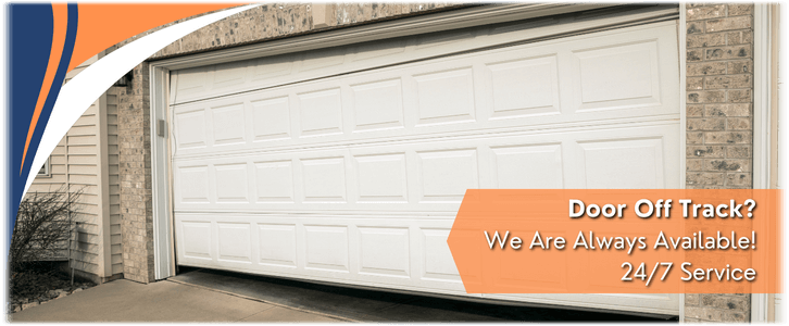 Garage Door Off Track in San Francisco